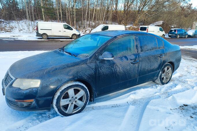 Volkswagen Passat B6 Sedan 4-doors