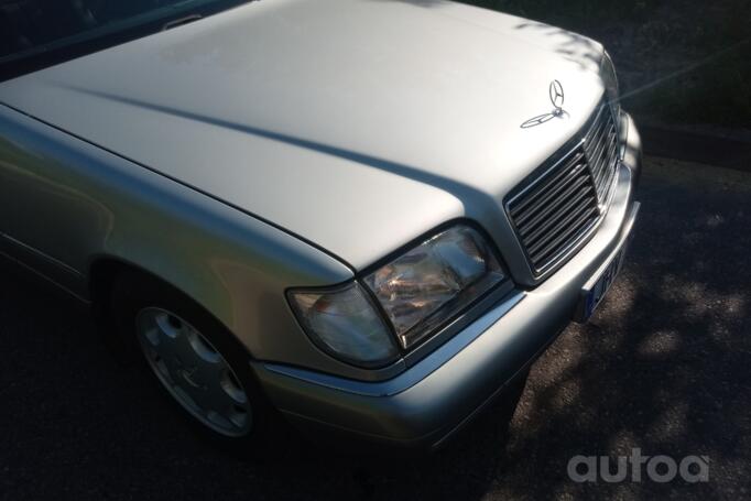 Mercedes-Benz S-Class W140/C140 [restyling] Sedan