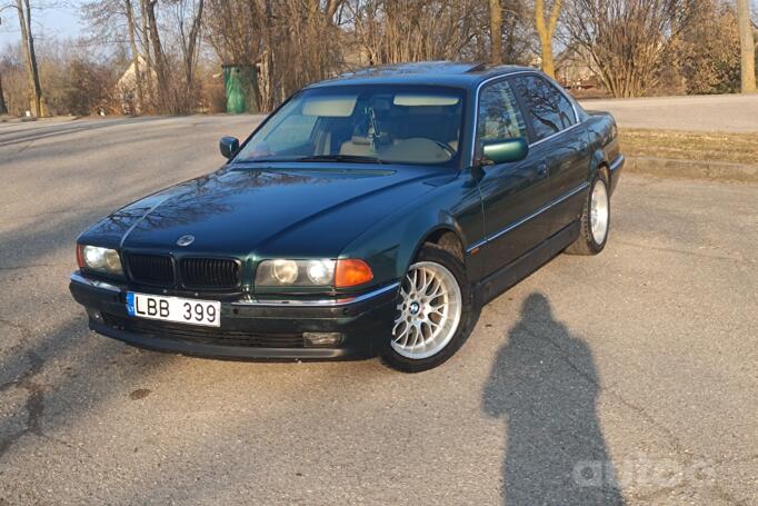 BMW 7 Series E38 Sedan