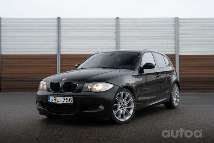 BMW 1 Series E81/E82/E87/E88 [restyling] Hatchback 5-doors