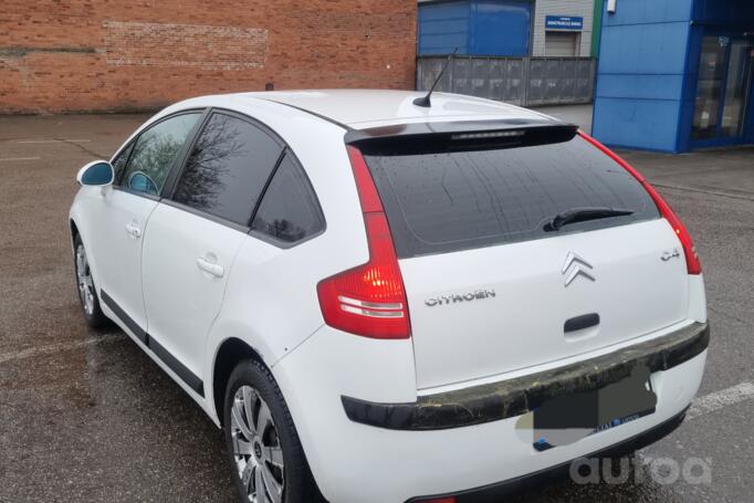 Citroen C4 1 generation [restyling] Hatchback 5-doors