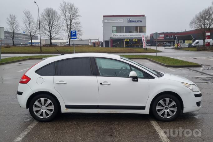 Citroen C4 1 generation [restyling] Hatchback 5-doors