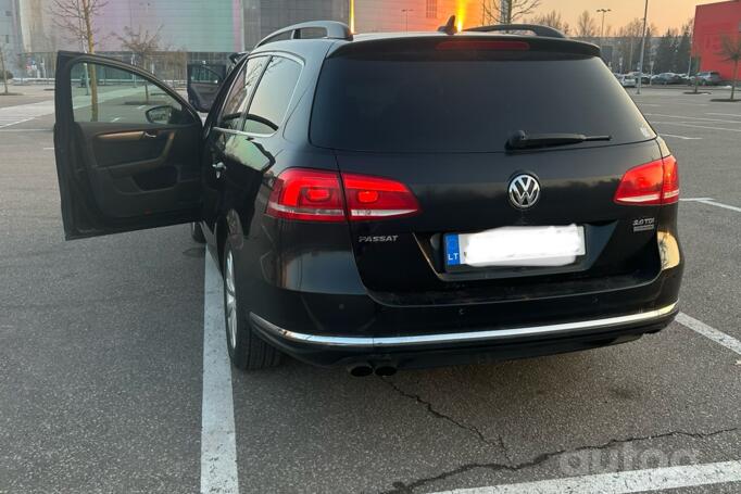 Volkswagen Passat B7 Variant wagon 5-doors