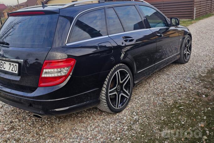 Mercedes-Benz C-Class W204/S204 wagon 5-doors