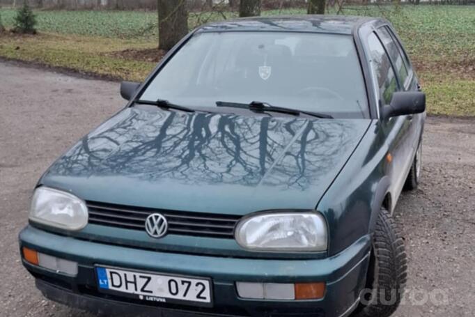 Volkswagen Golf 3 generation Hatchback 5-doors