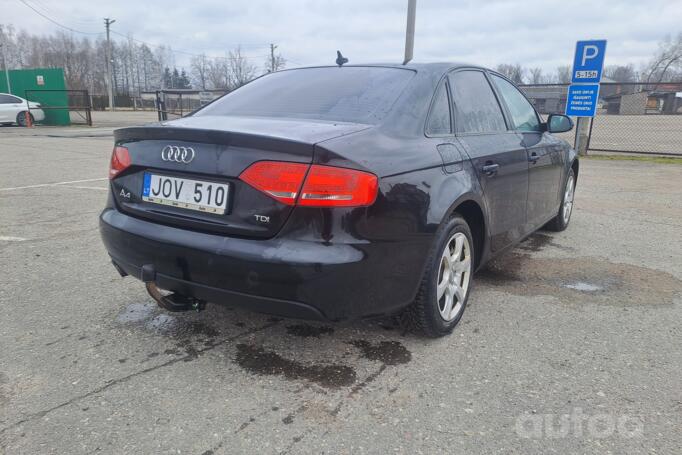 Audi A4 B8/8K Sedan 4-doors