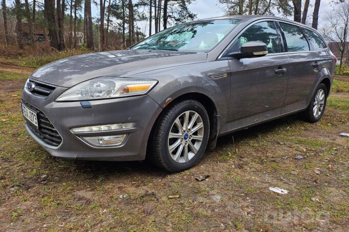 Ford Mondeo 4 generation [restyling] wagon