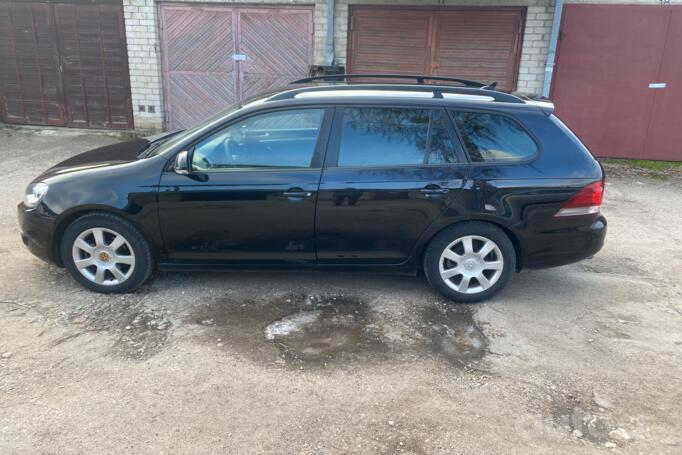 Volkswagen Golf 6 generation wagon 5-doors