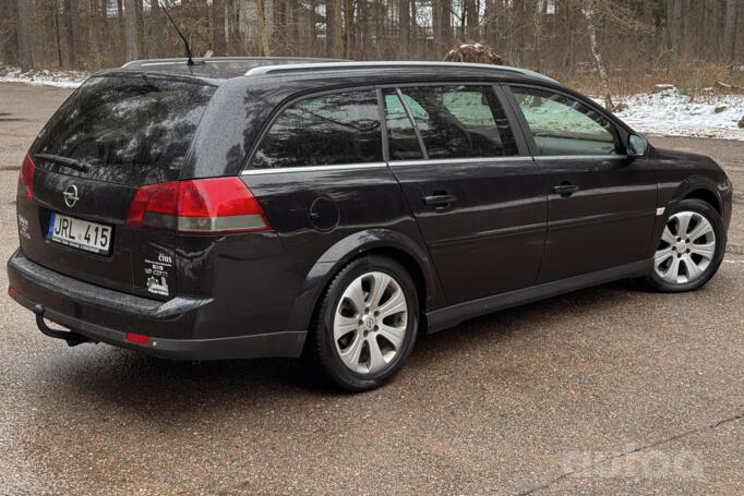 Opel Vectra C [restyling] wagon 5-doors