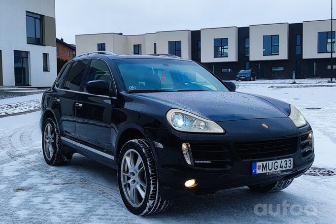 Porsche Cayenne 957 [restyling] Crossover 5-doors