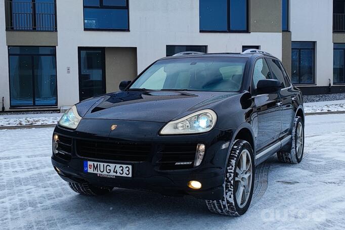 Porsche Cayenne 957 [restyling] Crossover 5-doors