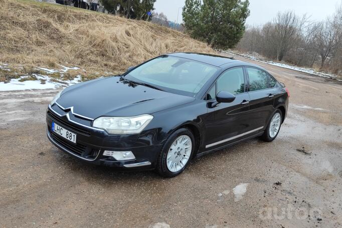 Citroen C5 2 generation Sedan