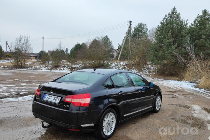 Citroen C5 2 generation Sedan