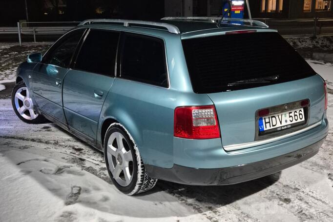 Audi A6 4B/C5 wagon 5-doors