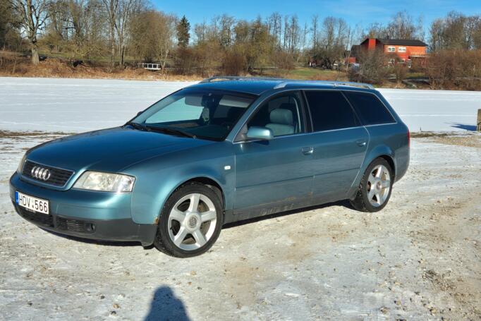 Audi A6 4B/C5 wagon 5-doors