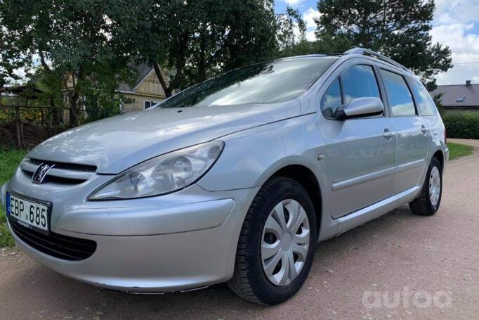 Peugeot 307 1 generation wagon