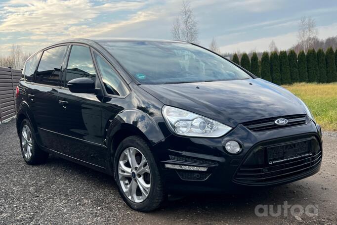 Ford S-Max 1 generation [restyling] Minivan