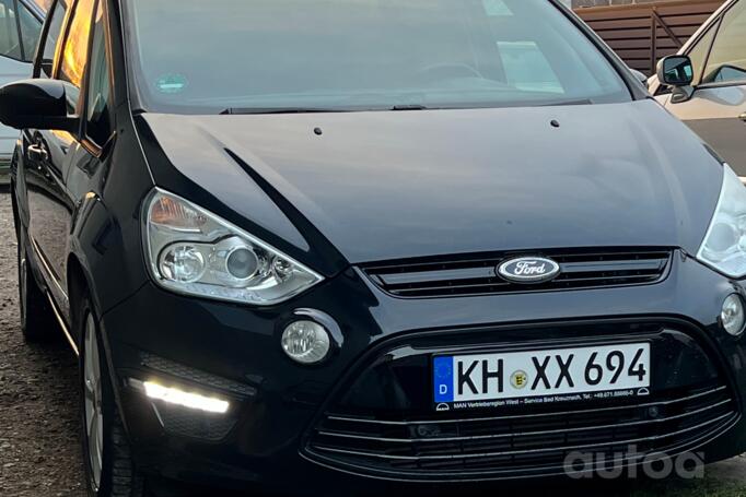 Ford S-Max 1 generation [restyling] Minivan