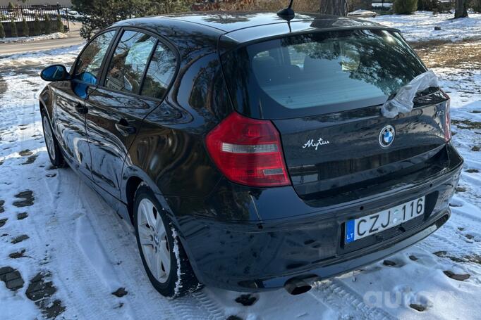 BMW 1 Series E81/E82/E87/E88 [restyling] Hatchback 5-doors