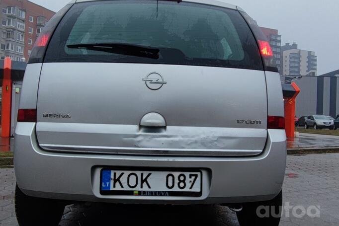 Opel Meriva 1 generation [restyling] Minivan 5-doors