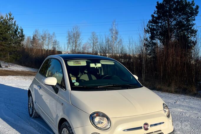 Fiat 500 2 generation Hatchback 3-doors 500