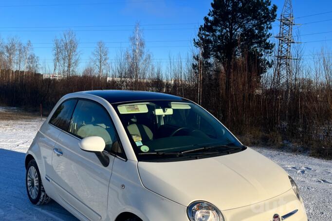 Fiat 500 2 generation Hatchback 3-doors 500