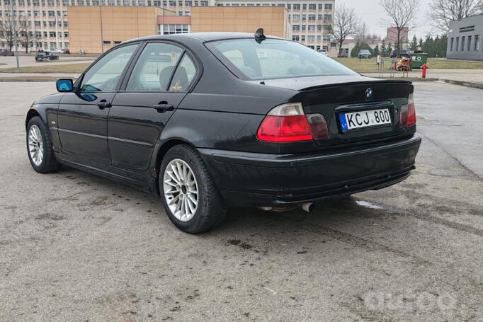 BMW 3 Series E46 Sedan 4-doors