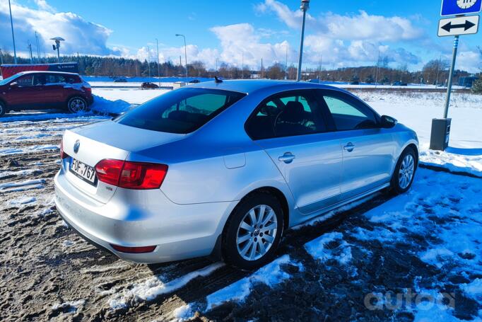 Volkswagen Jetta 6 generation Sedan