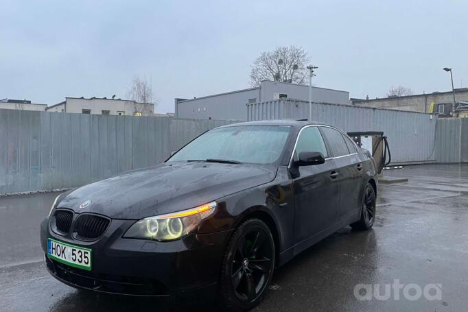 BMW 5 Series E60/E61 Sedan