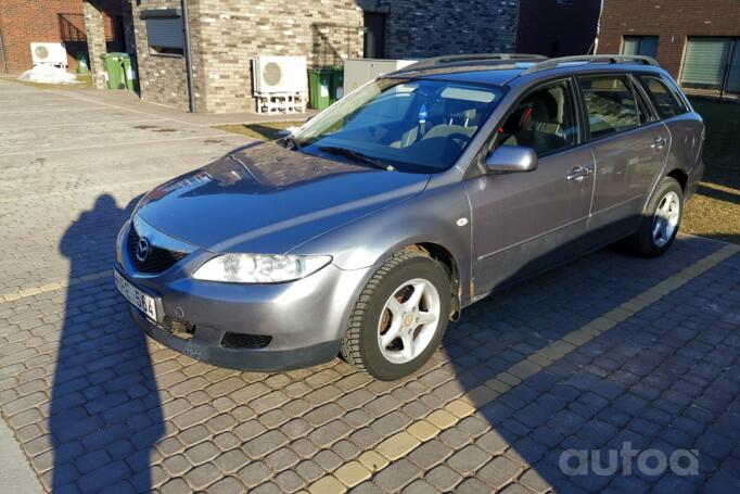 Mazda 6 GG wagon