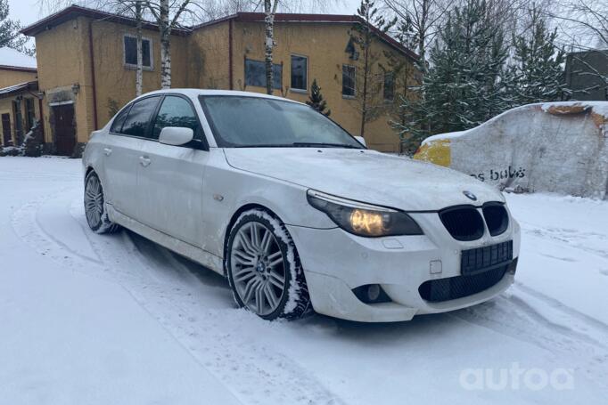 BMW 5 Series E60/E61 [restyling] Sedan