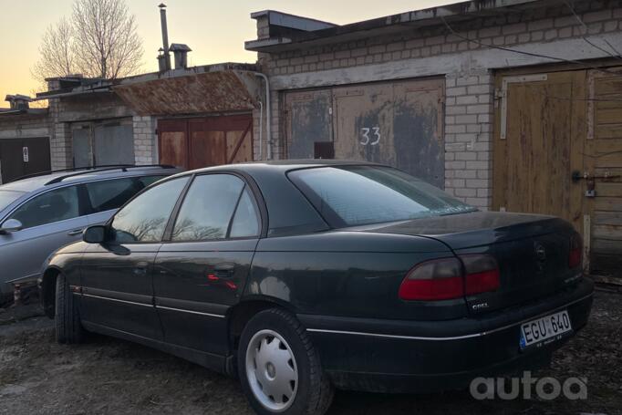 Opel Omega B Sedan