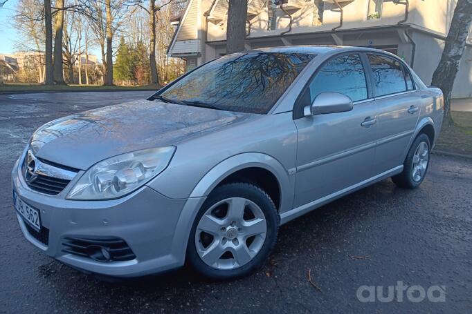 Opel Vectra C [restyling] Sedan