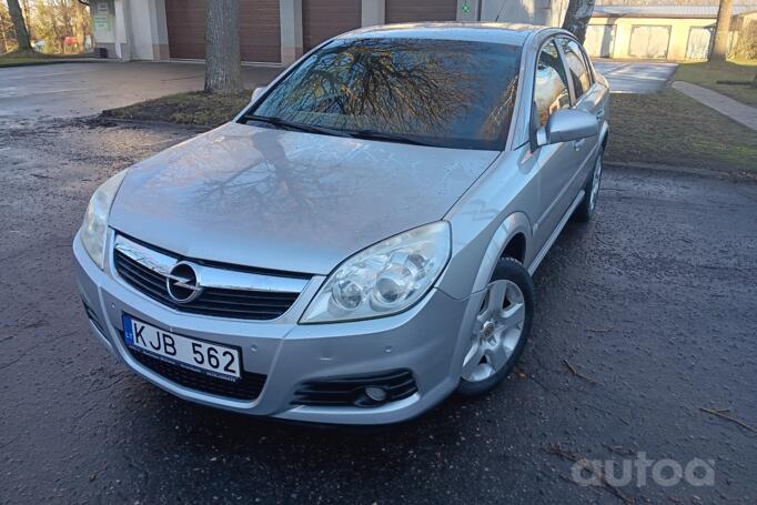 Opel Vectra C [restyling] Sedan