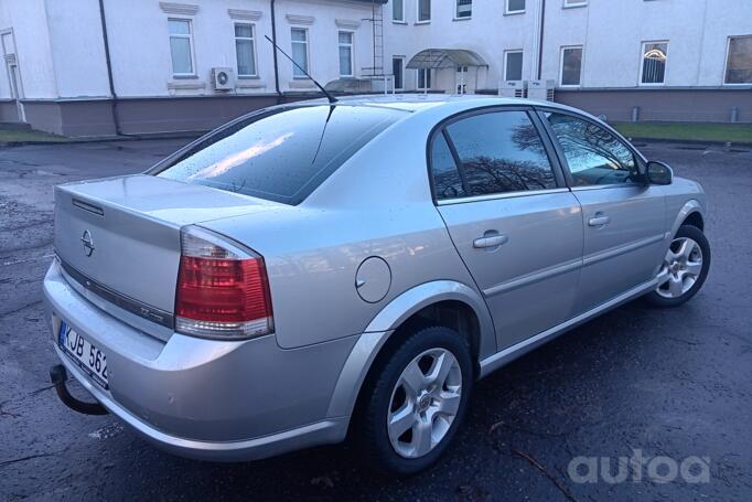 Opel Vectra C [restyling] Sedan