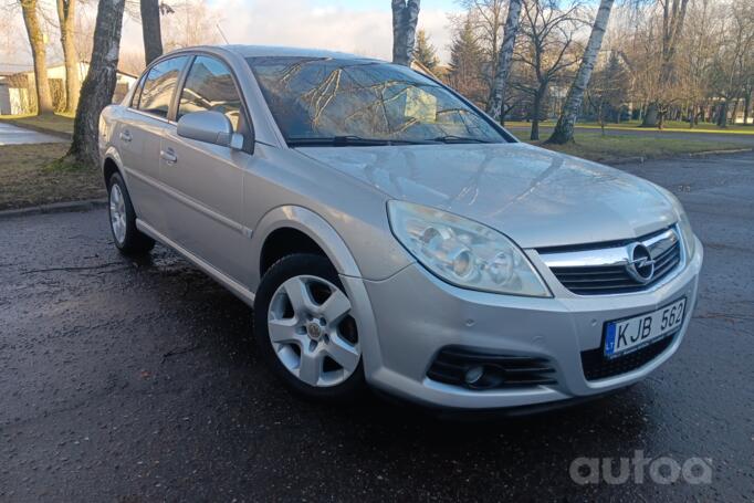 Opel Vectra C [restyling] Sedan