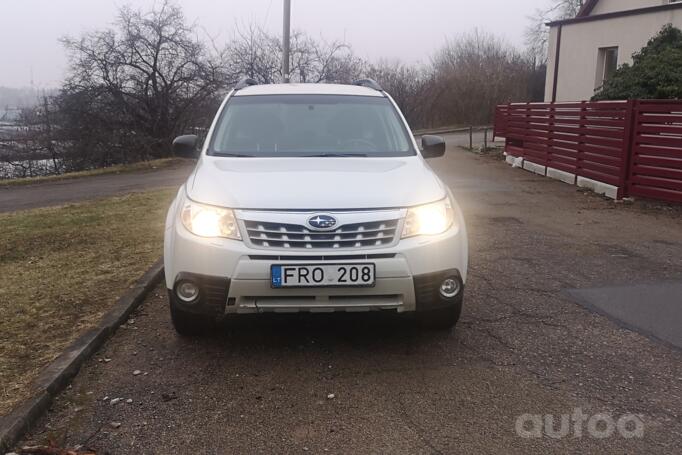 Subaru Forester 3 generation Crossover