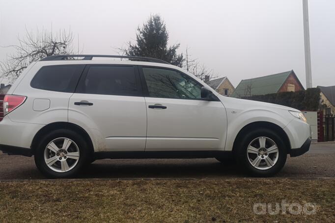 Subaru Forester 3 generation Crossover