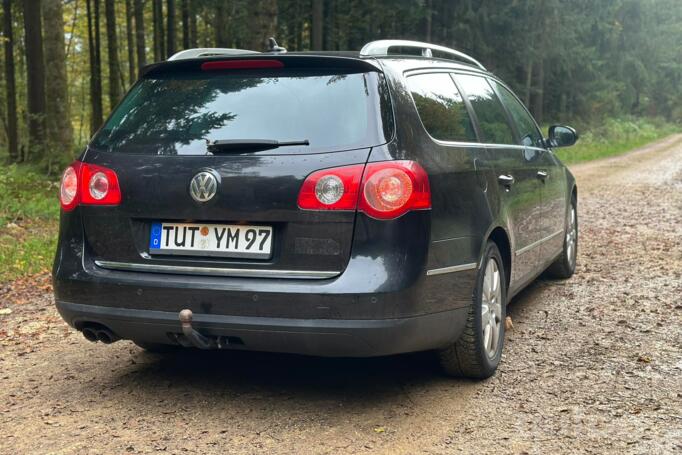 Volkswagen Passat B6 wagon 5-doors