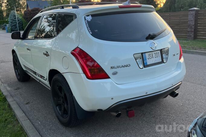 Nissan Murano Z50 Crossover