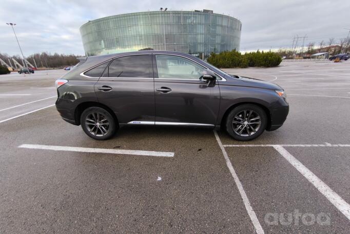 Lexus RX 3 generation Crossover 5-doors