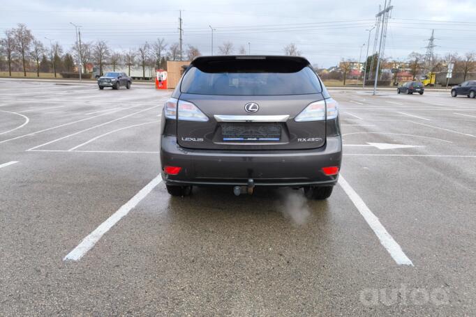 Lexus RX 3 generation Crossover 5-doors