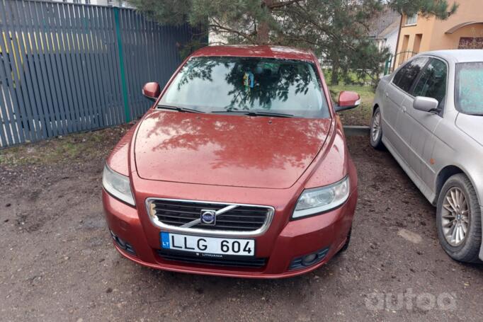 Volvo S40 2 generation [restyling] Sedan