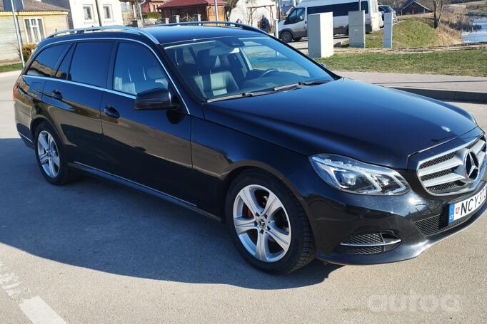 Mercedes-Benz E-Class W212/S212/C207/A207 [restyling] wagon 5-doors