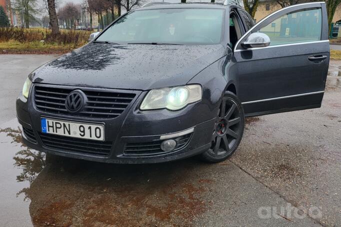 Volkswagen Passat B6 wagon 5-doors