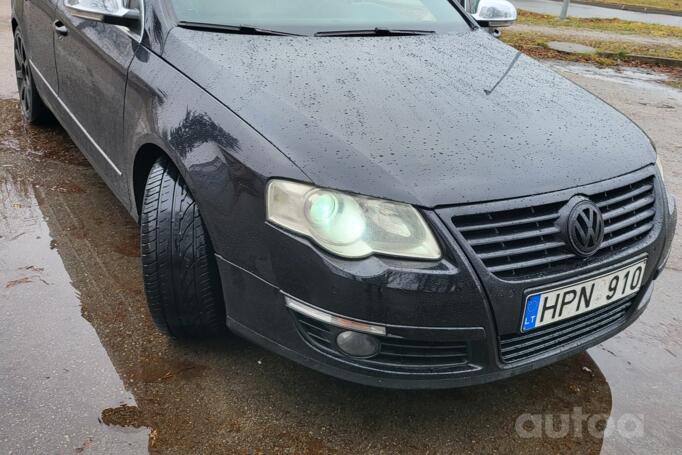 Volkswagen Passat B6 wagon 5-doors