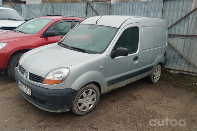 Renault Kangoo 2 generation Passenger minivan