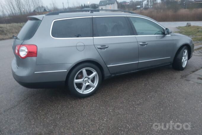 Volkswagen Passat B6 wagon 5-doors