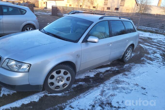 Audi A6 4B/C5 [restyling] wagon