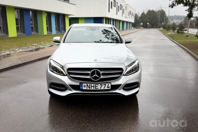 Mercedes-Benz C-Class W205/S205/C205 Sedan 4-doors